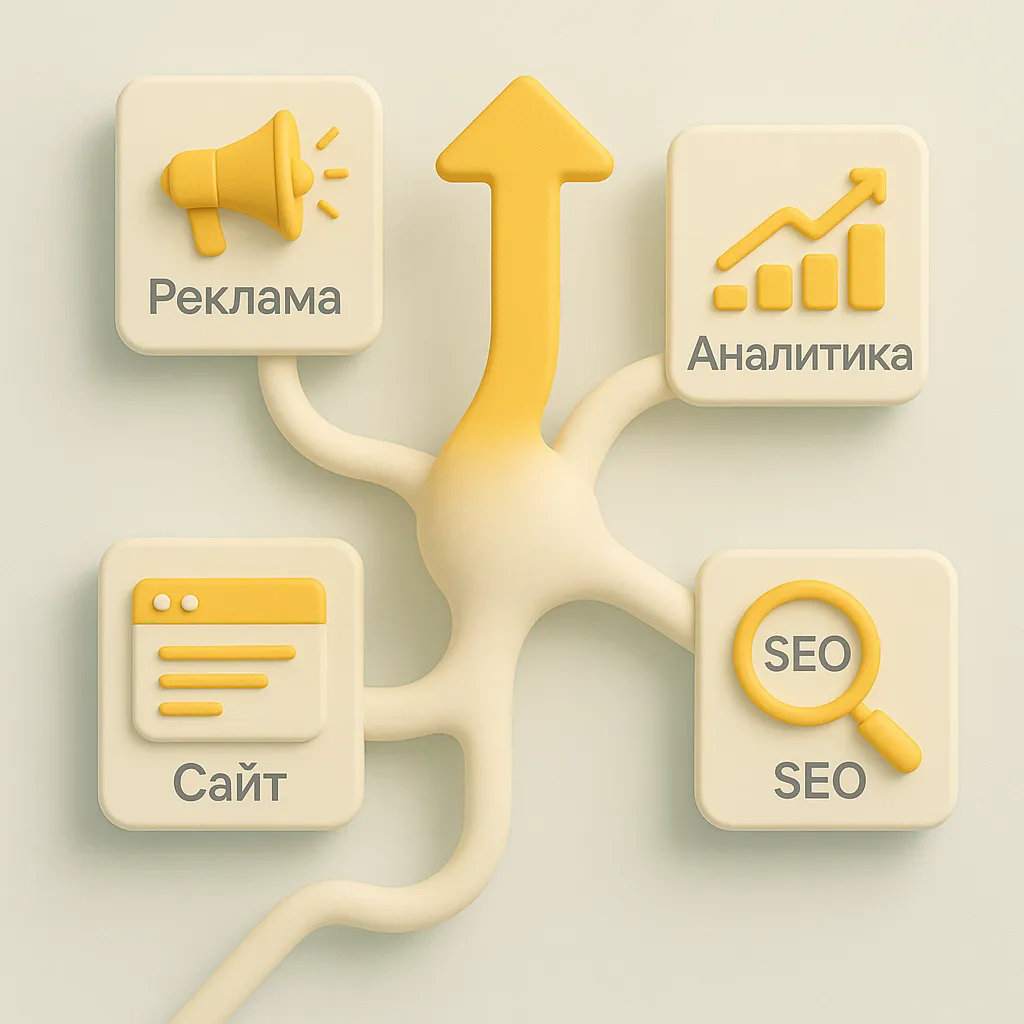 Маркетинговое агентство полного цикла в Алматы